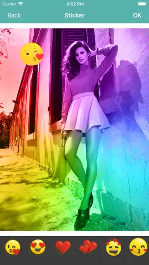 Photo Color Effects Editor screenshot 4