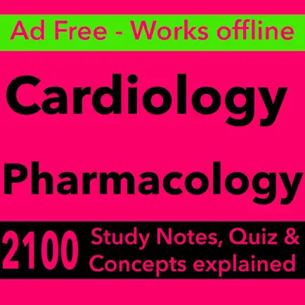 Cardiology Pharmacology Review Cheats