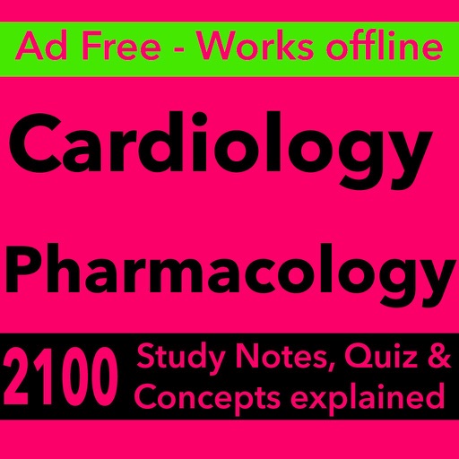 Cardiology Pharmacology Review icon