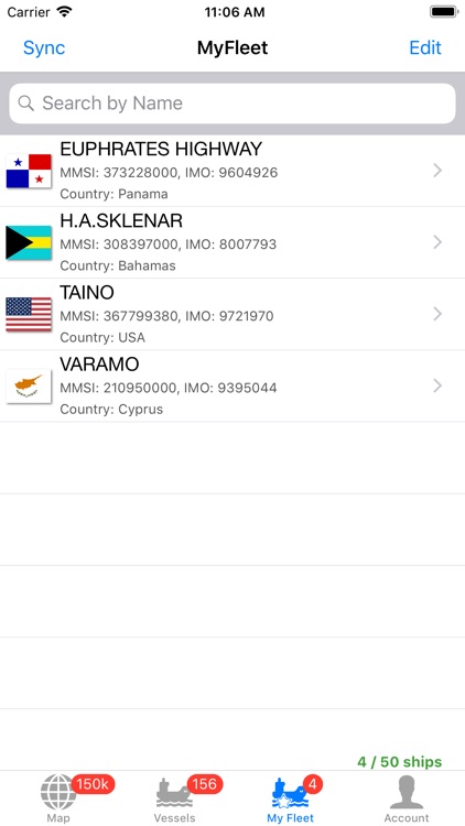 VesselFinder Pro screenshot-6