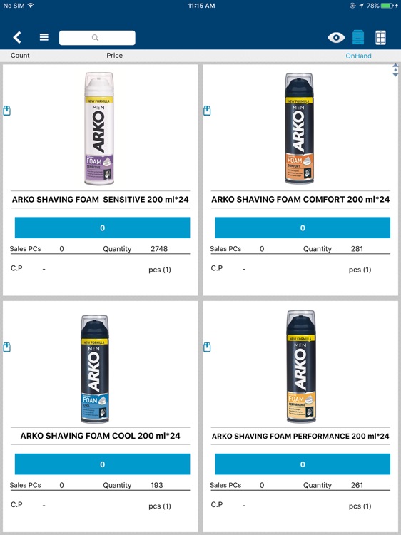 SAM iOrderPro screenshot-4