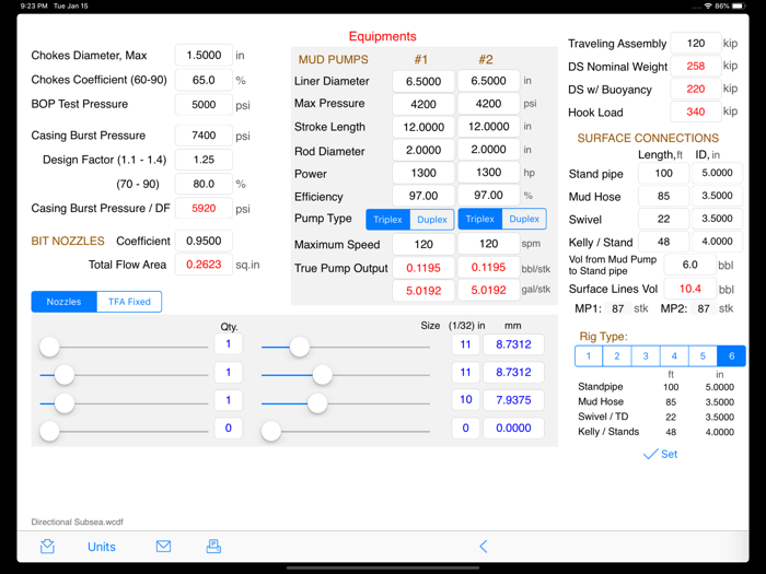 Dynamic Volumetric Method