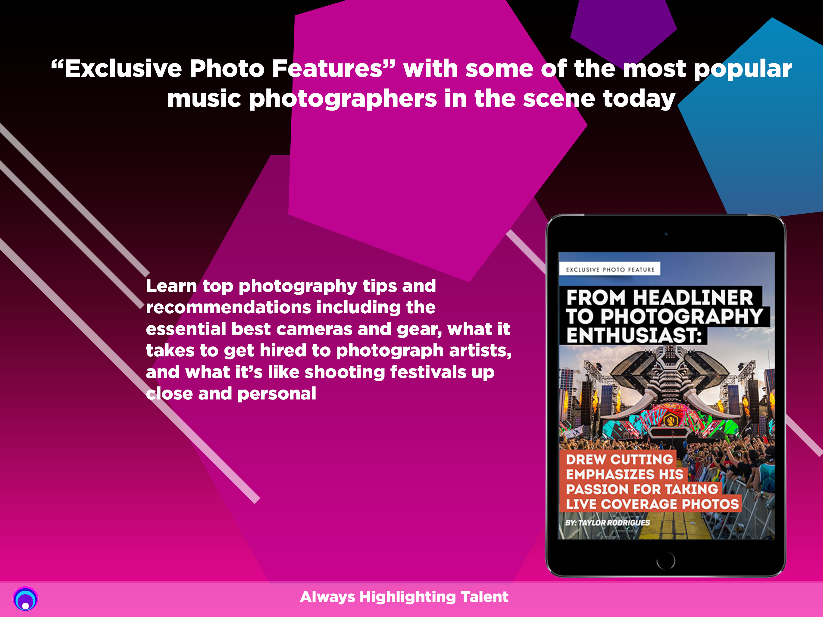 EDM World Magazine +AAA #1 App