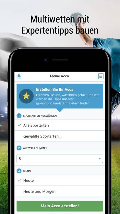 Sportwetten Tipps der OLBG