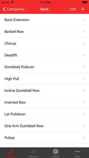GymReps: Workout Log & Planner screenshot 1