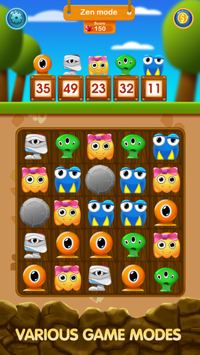 Funny Tiles: Match 3 Puzzle screenshot 3