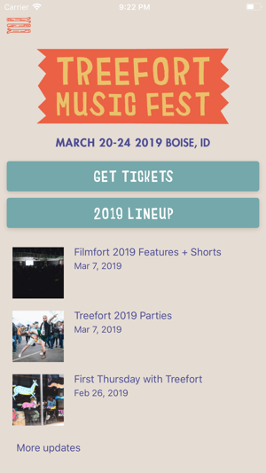 Treefort Music Fest(圖1)-速報App