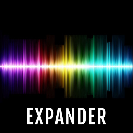 Audio Expander AUv3 Plugin Icon