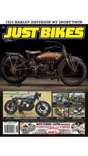 just bikes magazine iphone screenshot 2