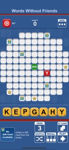 Words Without Friends screenshot #1 for iPhone