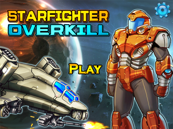 Screenshot #4 pour Starfigter Overkill Shoot'em
