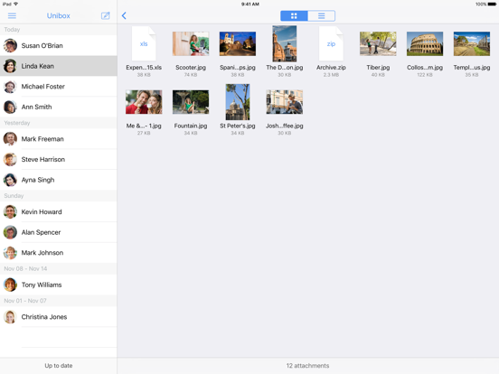Screenshot #5 pour Unibox