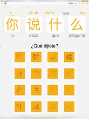 tapper - aprende frases chinas ipad capturas de pantalla 1