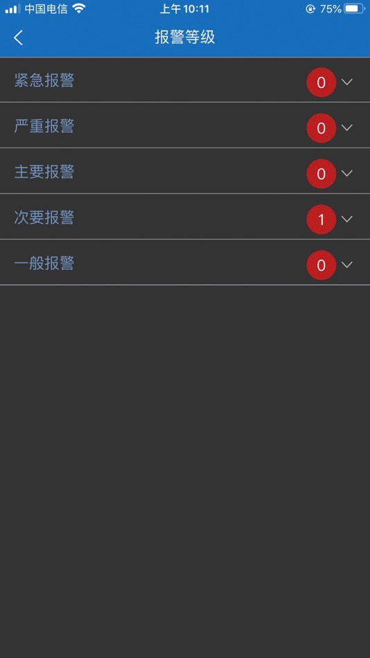 #9. 中宜通信机房监控 (iOS) Podle: 南京中宜通信技术有限公司