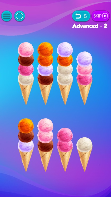 Sorting Ice Cream - OCD Games