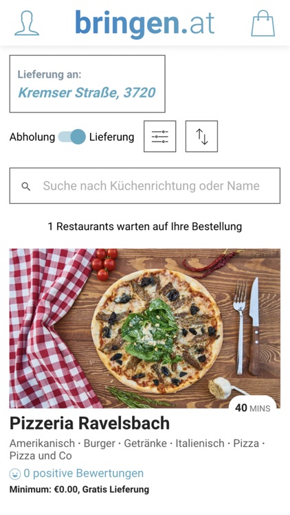 Bringen.at - Essen bestellen screenshot-4