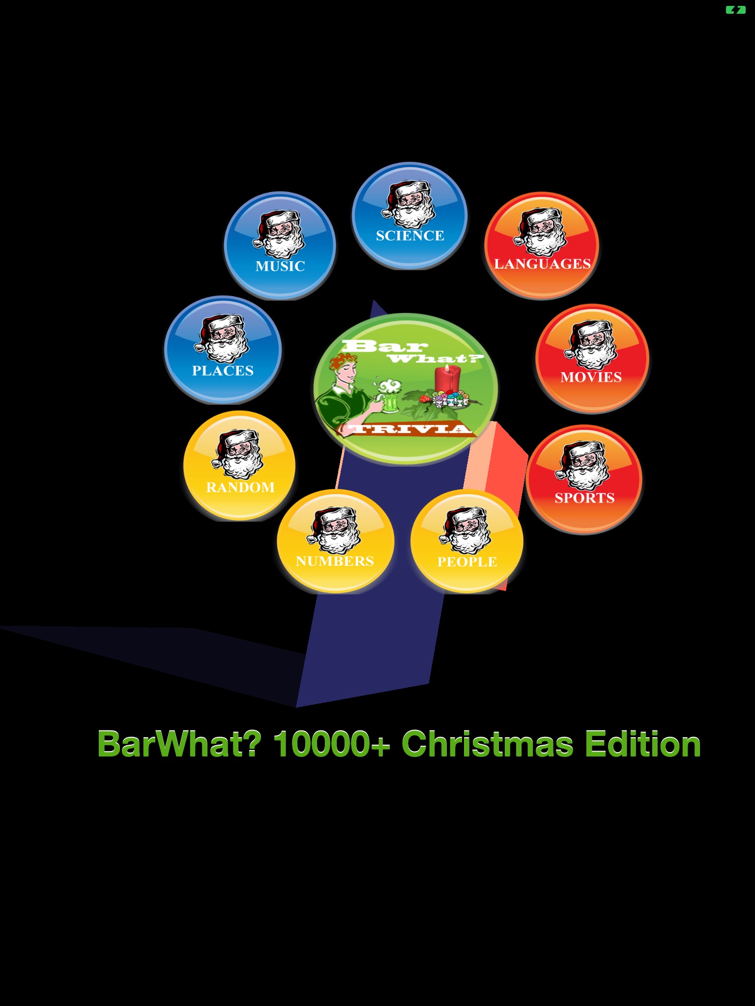 BarWhat? Christmas 10K+ Trivia screenshot 2