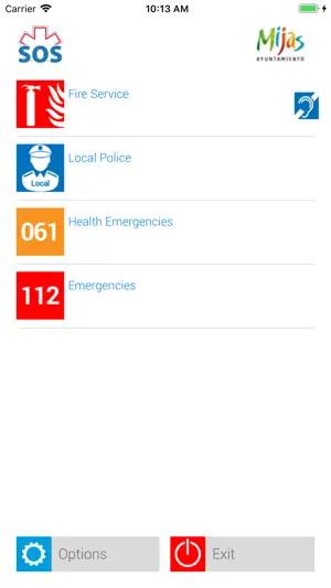 Sosfy Help screenshot 2