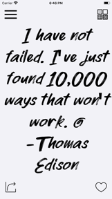 inspirational quotes Life love screenshot