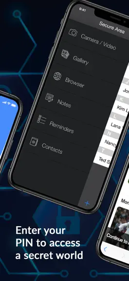 Game screenshot Secret Photo Album: Pic Vault apk
