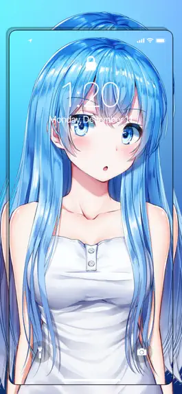 Game screenshot Anime Wallpaper Live mod apk