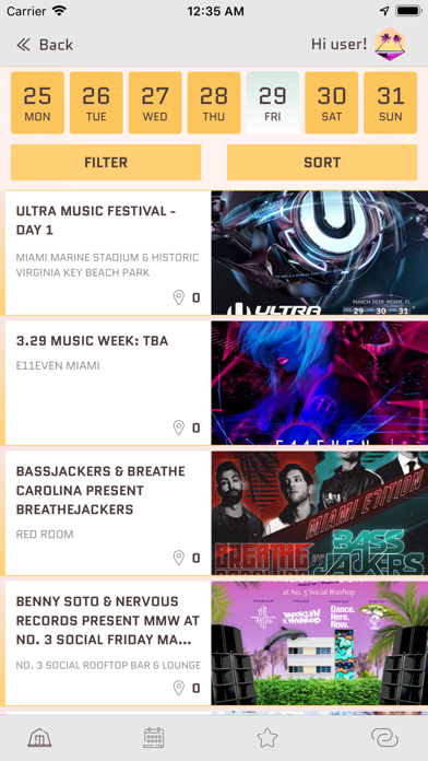 How to cancel & delete Miami Music Week 2019 from iphone & ipad 3