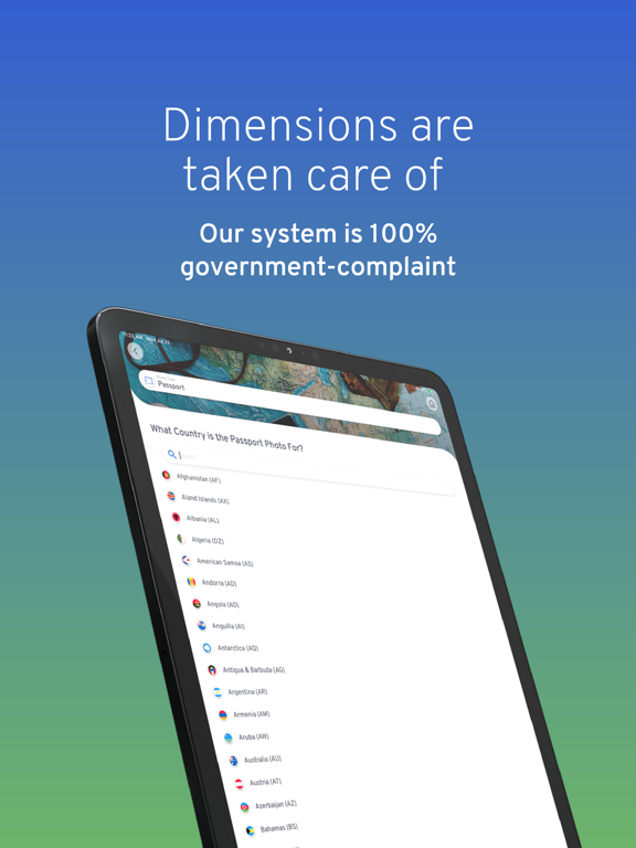 Screenshot #5 pour Passport and Visa photos