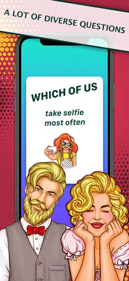 Game screenshot Which Of Us? House party game apk