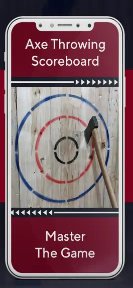 Game screenshot Axe Throwing Scoreboard mod apk