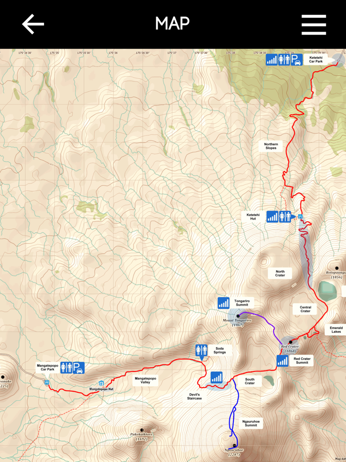 Tongariro Alpine Crossing