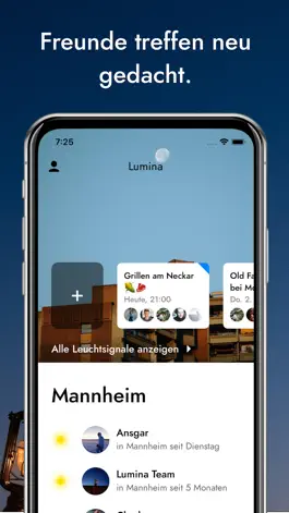 Game screenshot Lumina - Freunde treffen mod apk