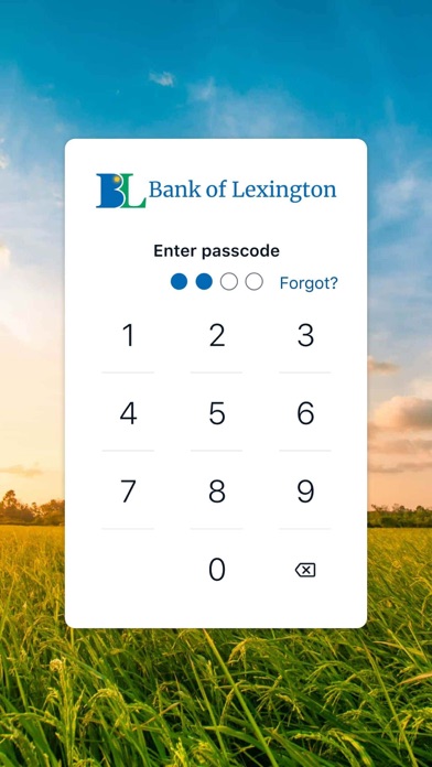 I Bank with BOL MoBOL Screenshot