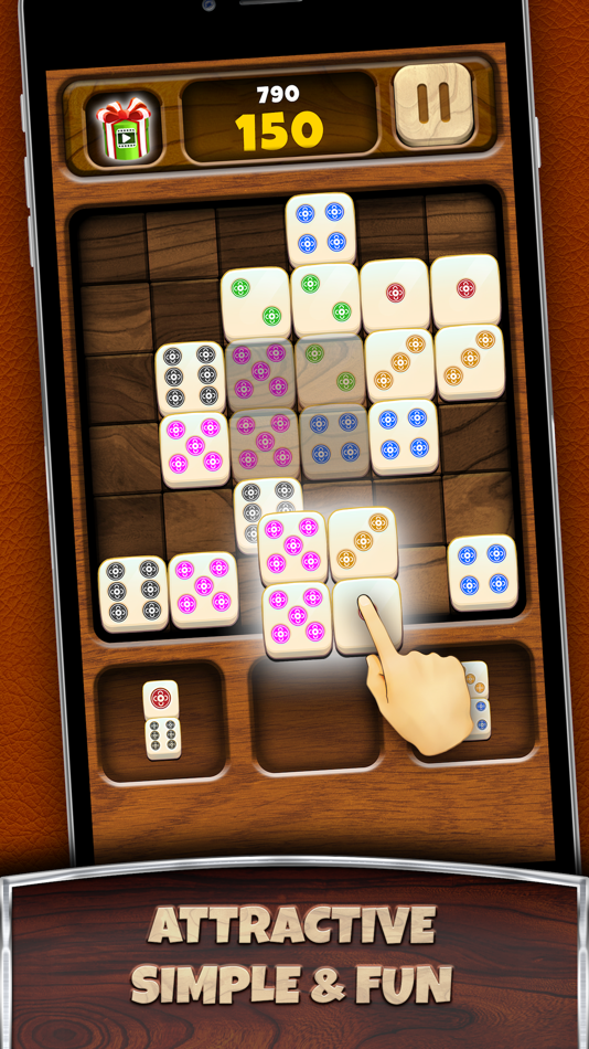 Domino Merge Block Puzzle - 1.0.2 - (iOS)