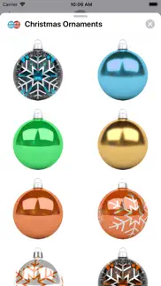 adornos de navidad iphone capturas de pantalla 1