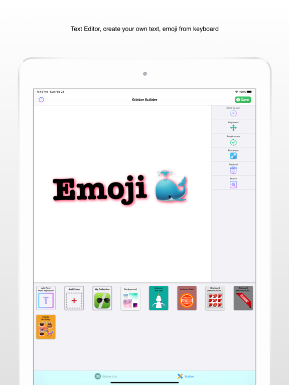 Screenshot #4 pour CC Sticker