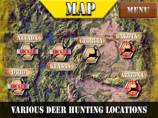 Screenshot #3 for 3D Ultimate Deer Hunter -