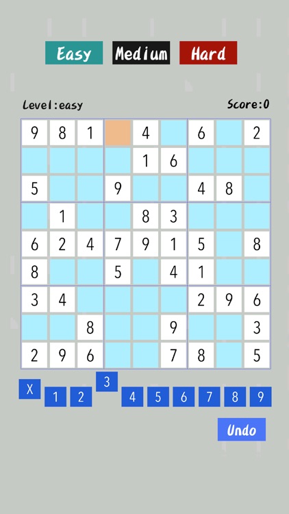Sudoku Practice