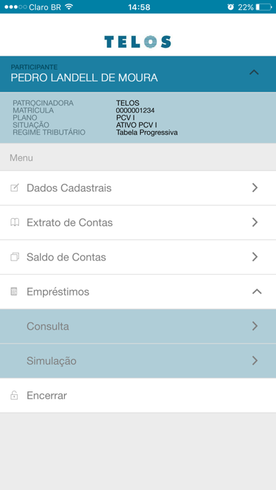 How to cancel & delete Fundação Telos from iphone & ipad 2