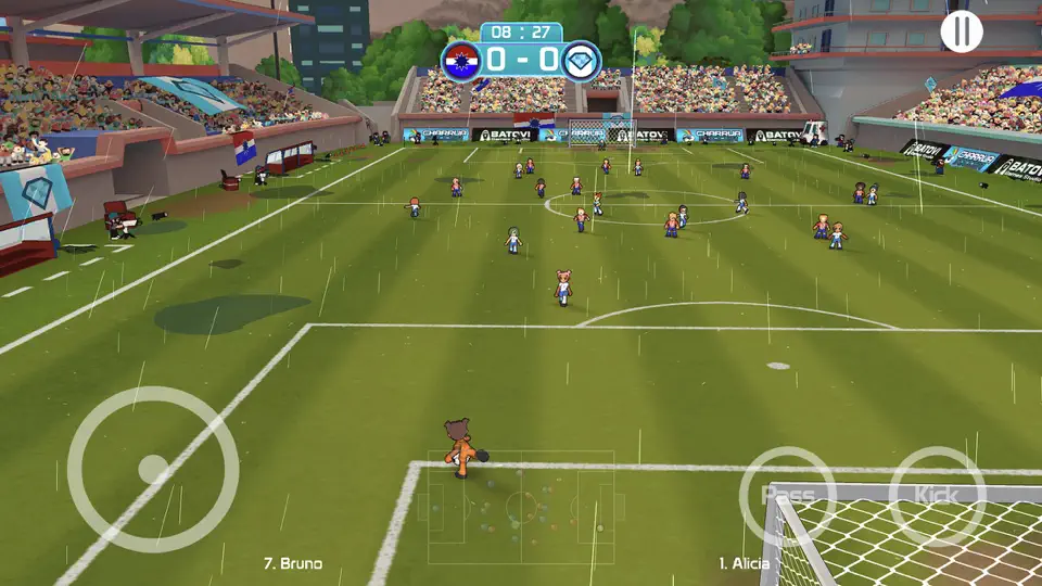 Captura de pantalla de CHARRUA SOCCER en iPhone 9