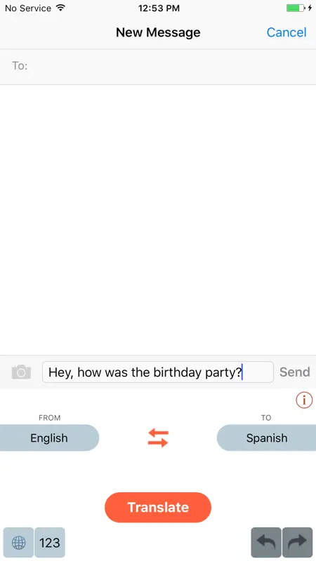 PolySpeak screenshot 1 of 5