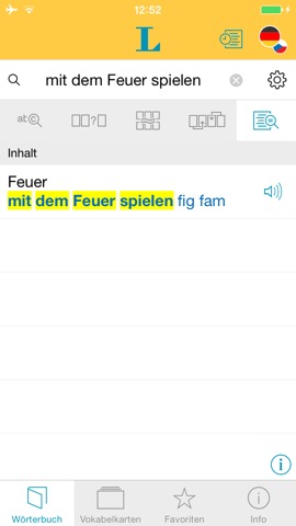 Tschechisch DE Wörterbuchのおすすめ画像2