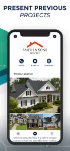 iRoofing Phone App screenshot #3 for iPhone