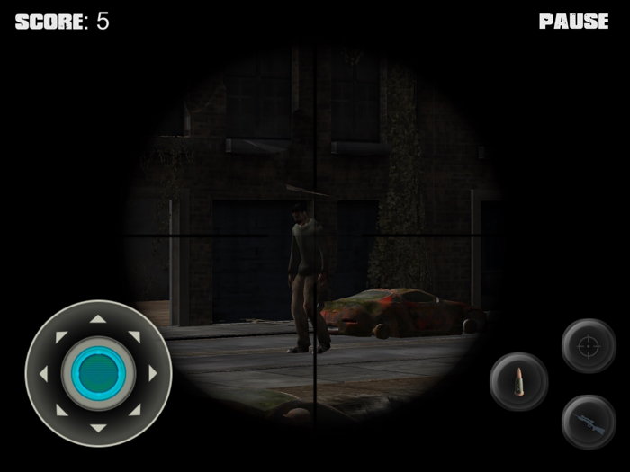 Lone Sniper - The Damned