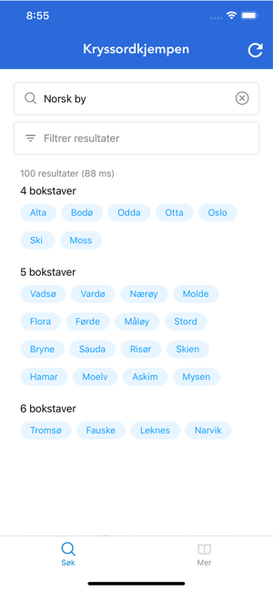 Kryssordkjempen(圖2)-速報App