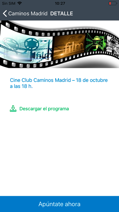 Screenshot #2 pour Caminos Madrid