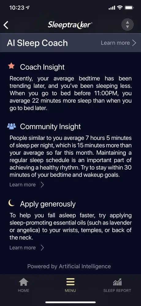 Sleeptracker®-AI