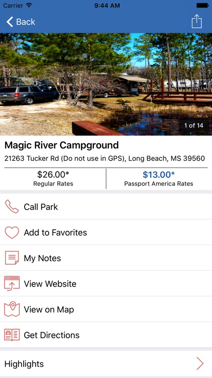 Passport America screenshot-4