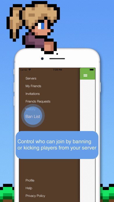 Multiplayer PE for Terraria Screenshot