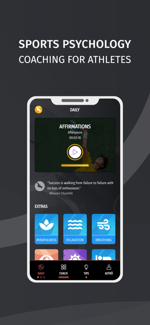 Champion's Mind - Think Gold(圖1)-速報App