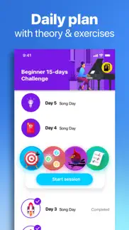 hello piano: learn pro lessons iphone screenshot 4